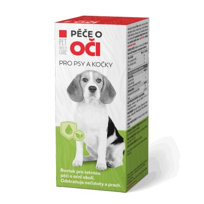 PET HEALTH CARE Péče o oči 100 ml