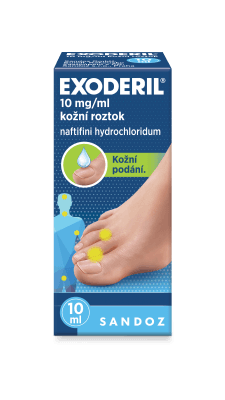 EXODERIL DRM 10MG/ML DRM SOL 1X10ML