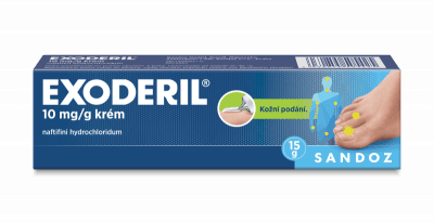 EXODERIL DRM 10MG/G CRM 15G