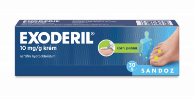 EXODERIL DRM 10MG/G CRM 30G