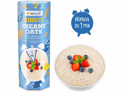 Mixit Creamy Oats Minutové ovesné vločky 750 g