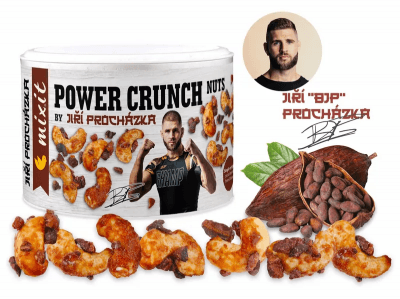 Mixit Oříšky z pece Cocoa beans Power crunch Jirky Procházky 140 g