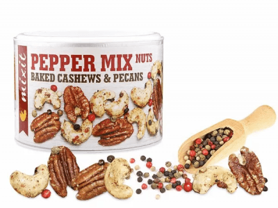 Mixit oříšky z pece 4druhy pepře 150 g