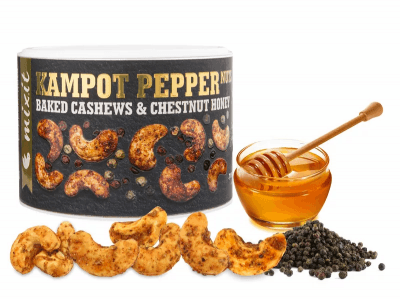Mixit Oříšky z pece Kampotský pepř a med 160 g