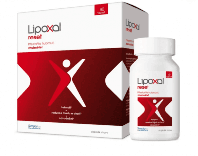 Lipoxal Reset 180 tablet