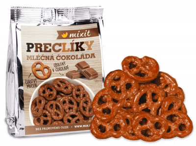 Mixit PRECLÍKY DO KAPSY MLÉČNÁ ČOKO 70 g