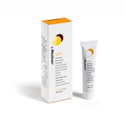 L-Mesitran Soft HYDROAKTIVNÍ KRYTÍ GELOVÉ ANTIMIKROBIÁLNÍ GEL PRO HOJENÍ RAN,TUBA 15 G