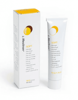 L-Mesitran Soft KRYTÍ GELOVÉ HYDROAKTIVNÍ ANTIMIKROBIÁLNÍ GEL PRO HOJENÍ RAN,TUBA 50 G