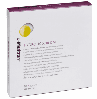 L-Mesitran Hydro 10 x 10cm 10 ks