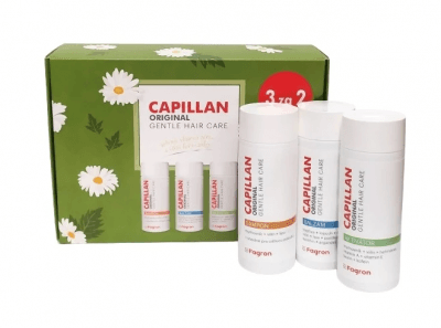 Capillan Original darkova sada Fagron