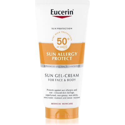 Eucerin SUN krém-gel sluneční alergie SPF50+ 200 ml