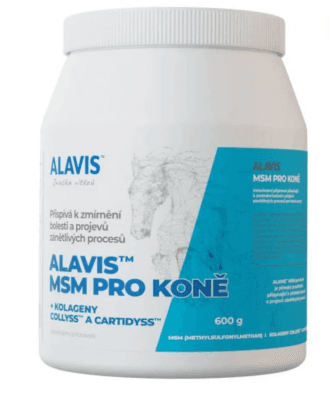 Alavis MSM pro koně Bez příchutě 600 g