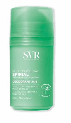 SVR Spirial Dezodorant w kulce Vegetal, 50 ml