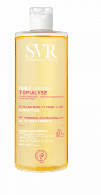SVR Topialyse čisticí micelární olej pro suchou až atopickou pokožku 400 ml