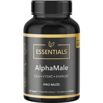 Maxivita ESSENTIALS AlphaMale 60 kapslí