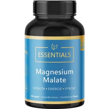 Maxivita ESSENTIALS Magnesium Malate 90 kapslí