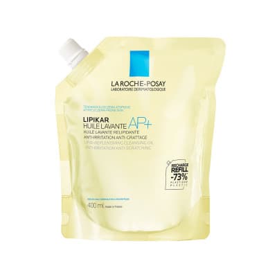 La Roche-Posay Lipikar Huile AP+ zvláčňující relipidační mycí olej proti podráždění náhradní náplň 400 ml