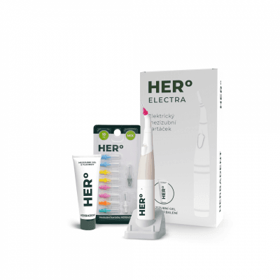 Herbadent HERo Electra elektrický mezizubní kartáček