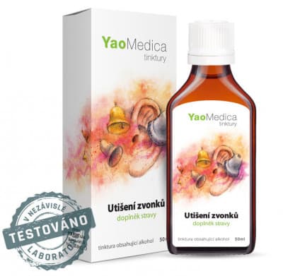 YaoMedica MycoMedica Utišení zvonků 50 ml