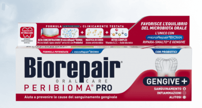 Biorepair Peribioma Pro Toothpaste proti paradentóze 75 ml
