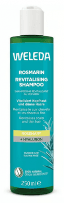 Weleda Revitalizační šampon s rozmarýnem 250 ml