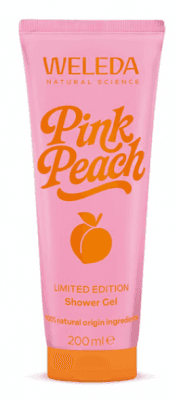 Weleda Pink Peach sprchový gel 200 ml