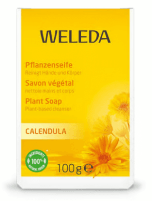 Weleda měsíčkové rostlinné mýdlo 100 g
