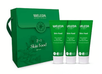 Weleda Skin Food univerzální výživný krém 3 x 75 ml dárková sada