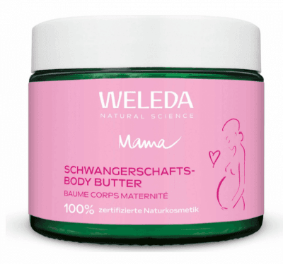 WELEDA Mama Tělové máslo proti striím 150ml