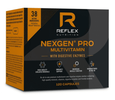 Reflex Nutrition Nexgen PRO multivit.DE cps.120