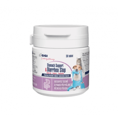 Gigi Stomach Support & Diarrhea Stop 30 tbl