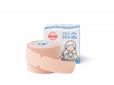Temtex tape proti chrápání 2,5 cm x 8 cm 120 ks v balení