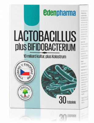 EdenPharma probiotika Plus kolostrum 30 kapslí