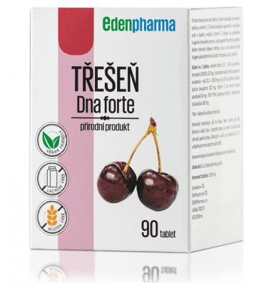 EdenPharma Třešeň Dna forte 90 tablet