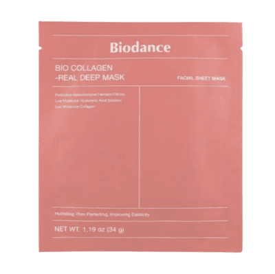 BIODANCE - BIO COLLAGEN REAL DEEP MASK - Inovativní kolagenová pleťová maska 34 g