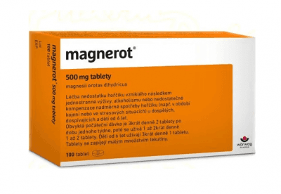 Magnerot 500mg tbl.nob.100 II