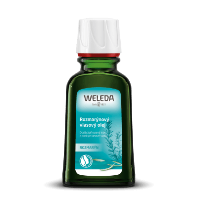 Weleda Rozmarýnový vlasový olej 50 ml