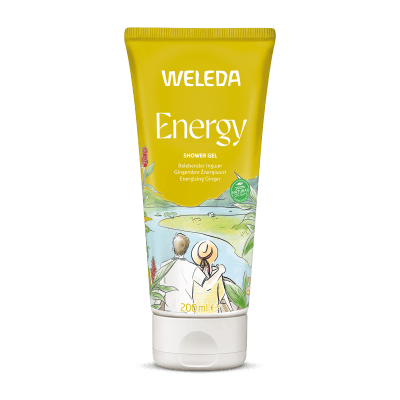 Weleda Aroma Shower Energy sprchový gel 200 ml