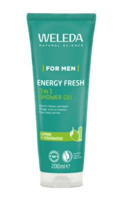 WELEDA For men Energy Fresh 3v1 sprchový gel 200ml