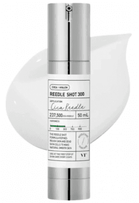 VT Cosmetics Reedle Shot 300 mikrojehličkový booster na obličej pro zlepšení textury pleti 50 ml