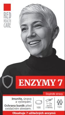 Red health care Enzymy 7 100 tablet