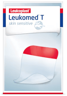 Leukomed T Skin Sens.nápl.bez polš.8 x 10 cm 5 ks