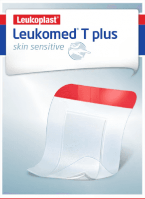 BSN Leukomed T Plus Skin Sens.5 x 7,2 cm 5 ks