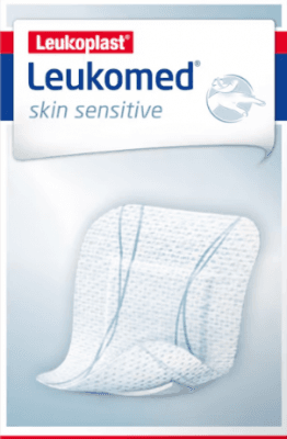 BSN Leukomed Skin Sensitive 8 x 10 cm 5 ks netk.krytí