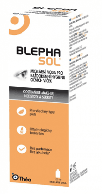 Blephasol micelární pleťová voda 100 ml