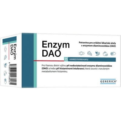 GENERICA Enzym DAO 15 kapslí