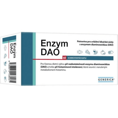 GENERICA Enzym DAO 60 kapslí
