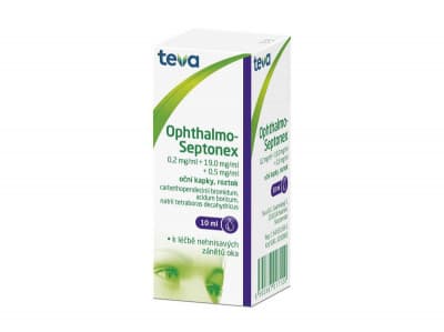 Ophthalmo-Septonex oční kapky 10 ml