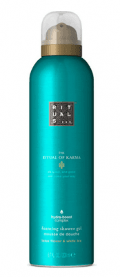 Rituals The Ritual Of Karma sprchová pěna s vůní lotosu a bílého čaje 200 ml
