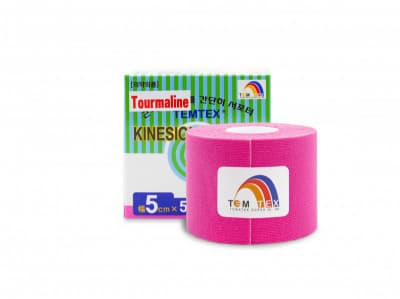 Temtex kinesio tape Tourmaline růžová 5 cm x 5 m